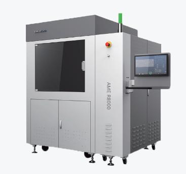 聯泰SLA 3D打印機AME R8000工藝參數全自動設置